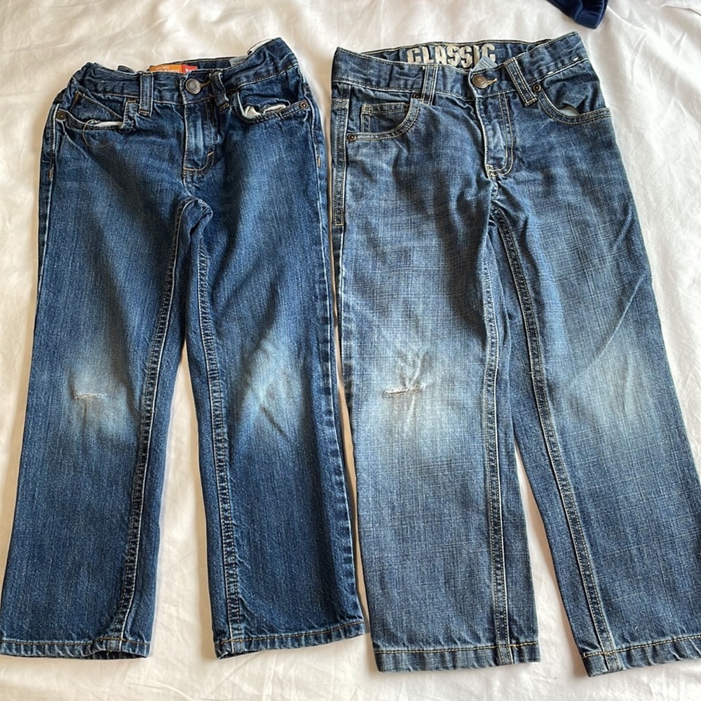 2 Gymboree boys jeans